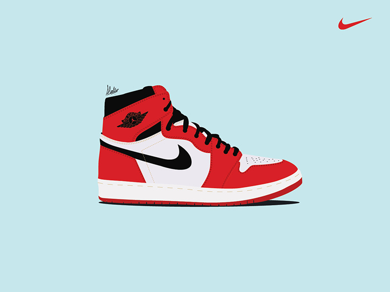 Jordan 1 Vector at Vectorified.com | Collection of Jordan 1 Vector free ...