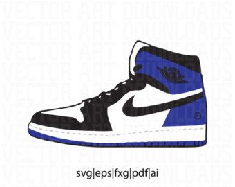 340x270 Air Jordan Fragment Vector Dxf, Pdf, Format