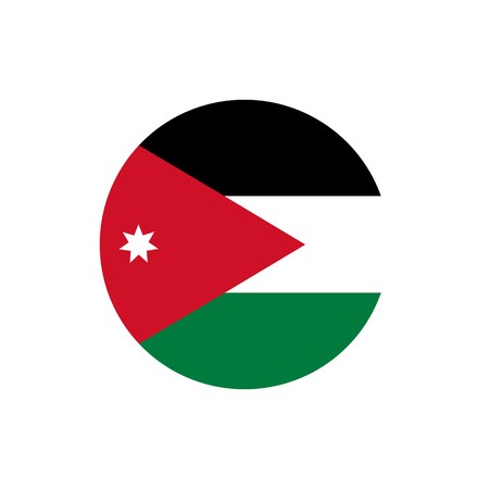 Jordan Flag Vector at Vectorified.com | Collection of Jordan Flag ...