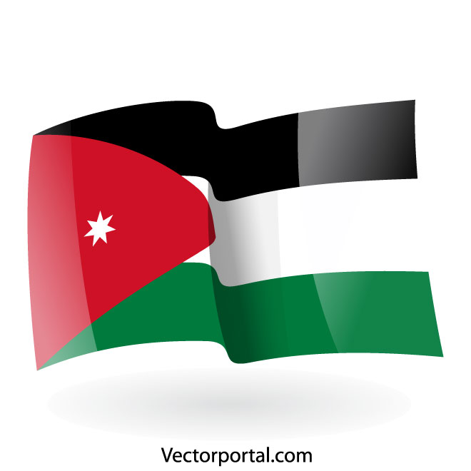 Jordan Flag 660x660 Jordan Flag