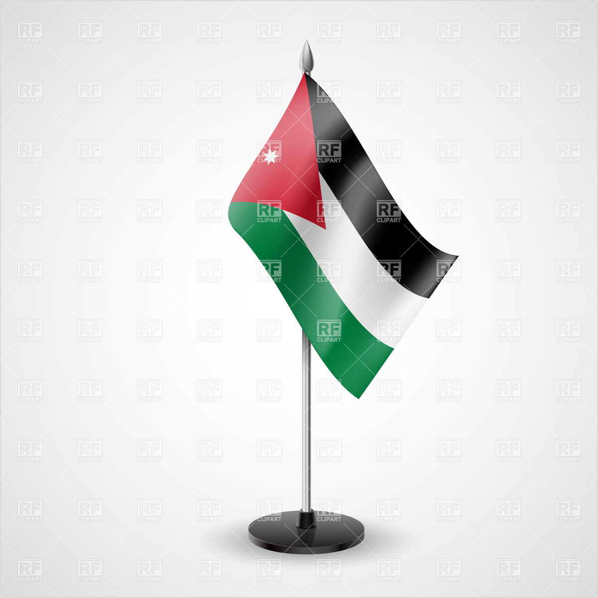 State Table Flag Of Jordan Vector Image Of Objects Dvarg 1200x1200 State Table Flag Of Jordan Vector Image Of Objects Dvarg