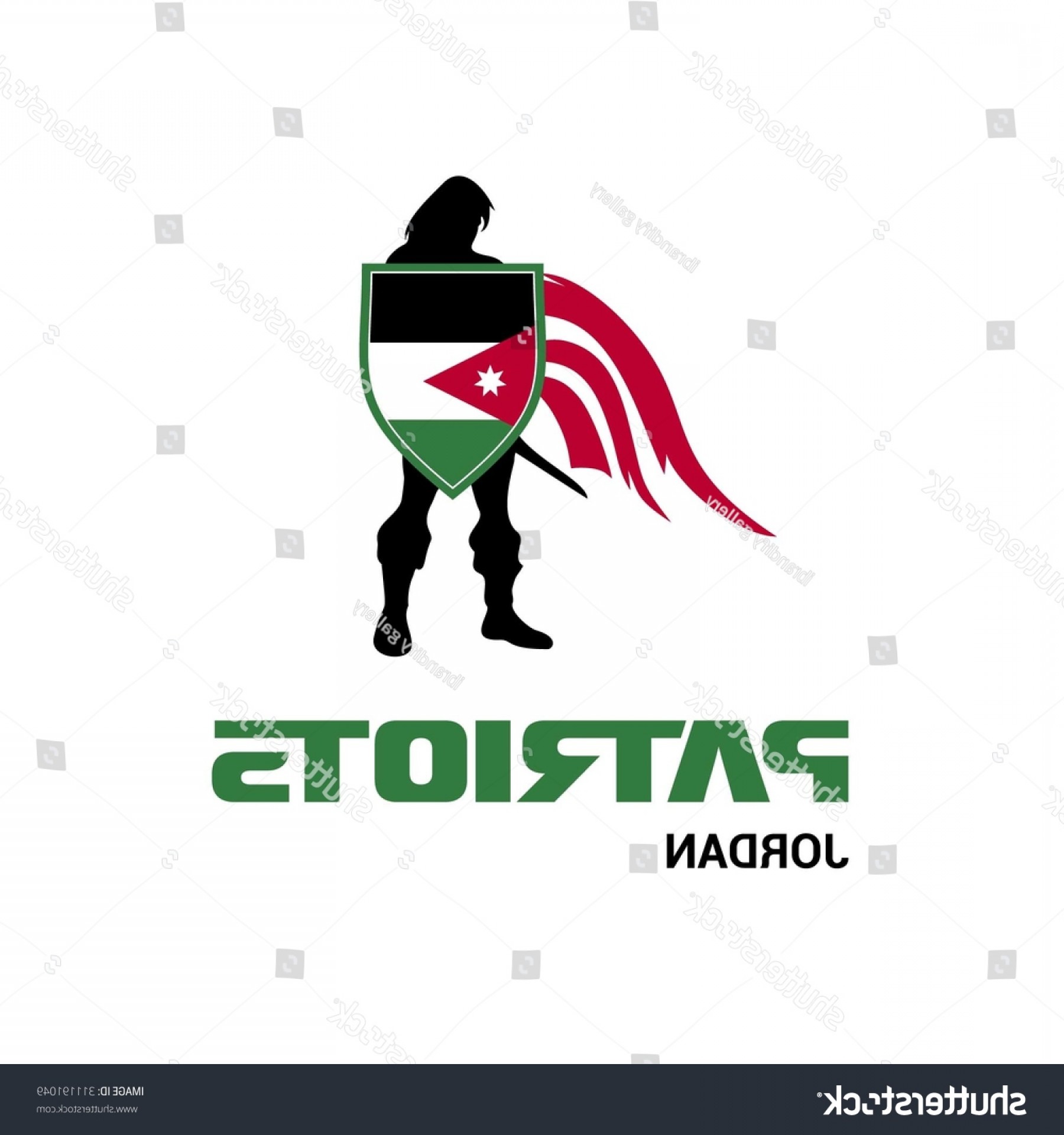 Vector Jordan Flag Patriots Soldier Logo Soidergi 1800x1920 Vector Jordan Flag Patriots Soldier Logo Soidergi