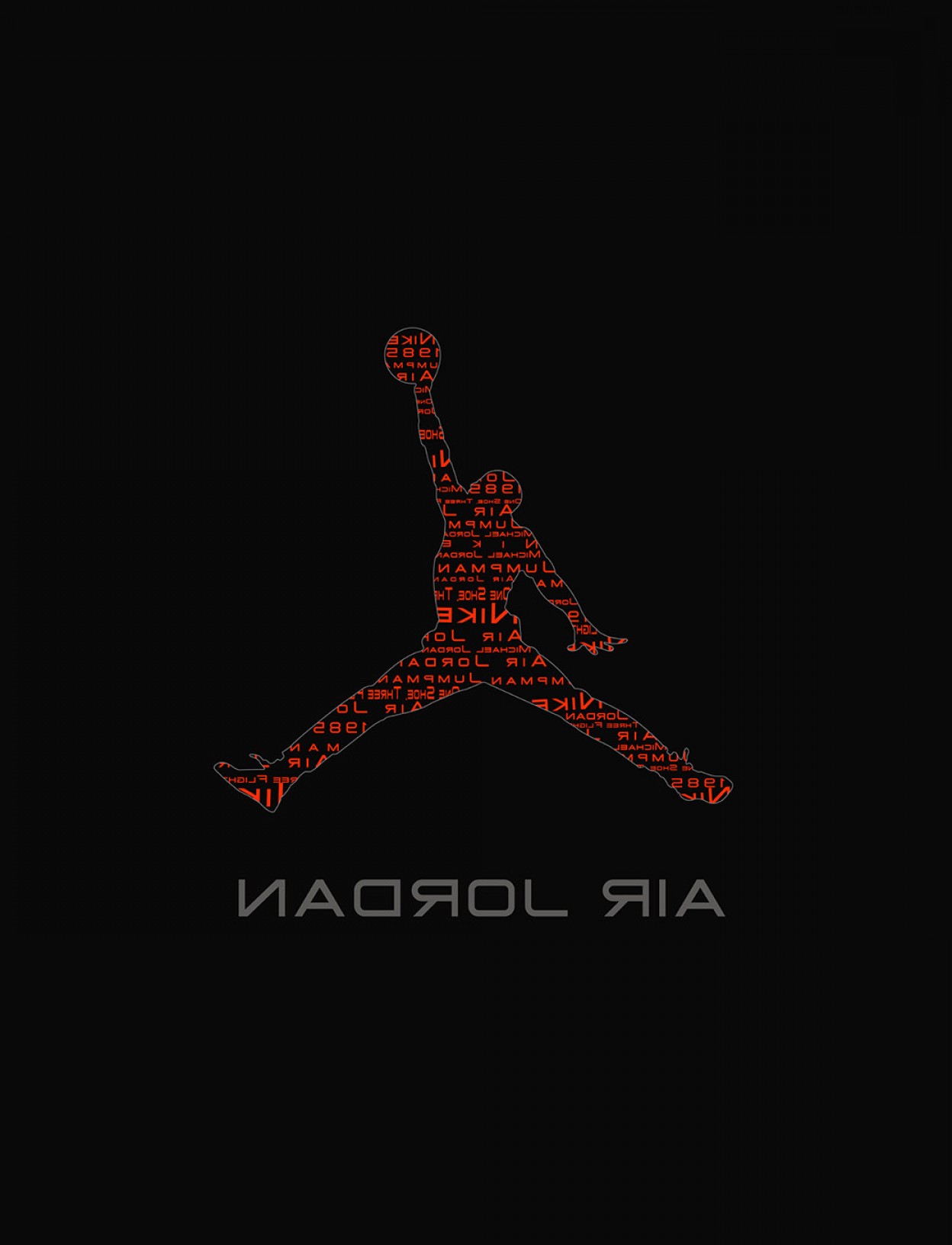 1248x1632 Hd Air Jordan Logo Wallpapers For Free Download Handandbeak