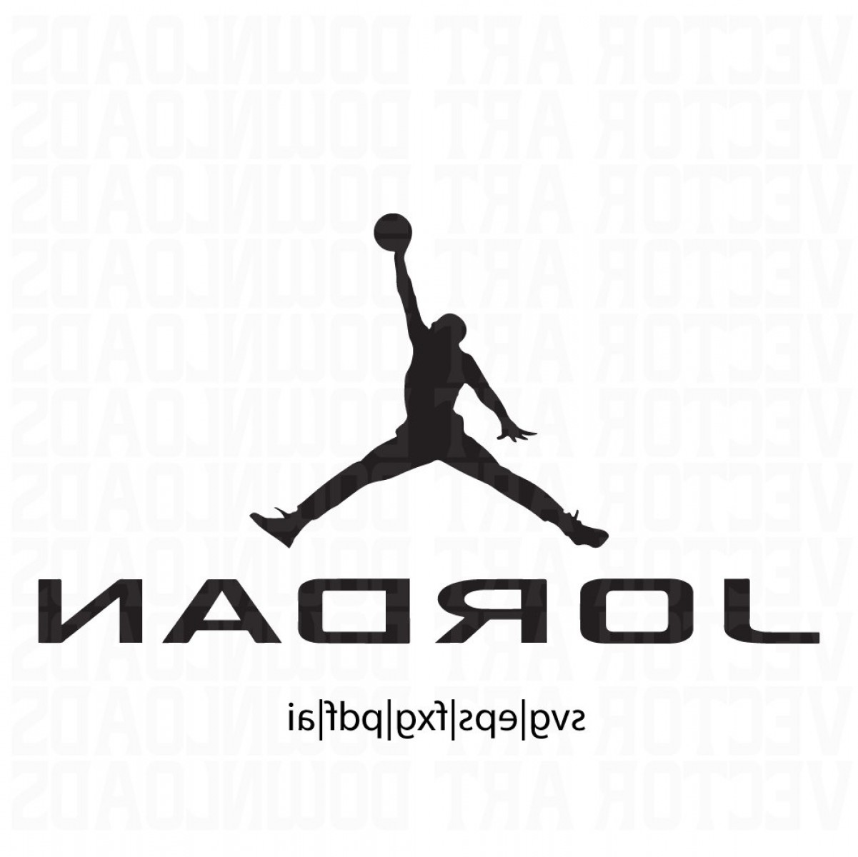 1201x1200 Air Jordan Anniversary Logo Vector Soidergi