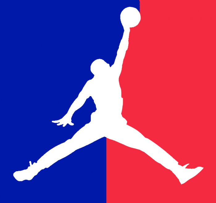 700x657 Michael Jordan Logo New Png Vector, Clipart