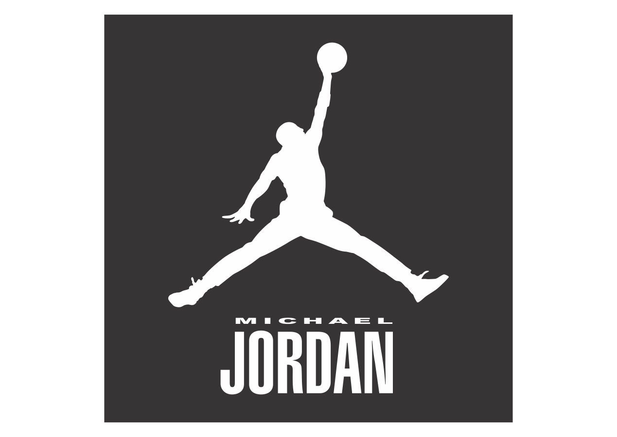 Jumpman Logo Air Jordan Nike Vector Graphics Png 2400