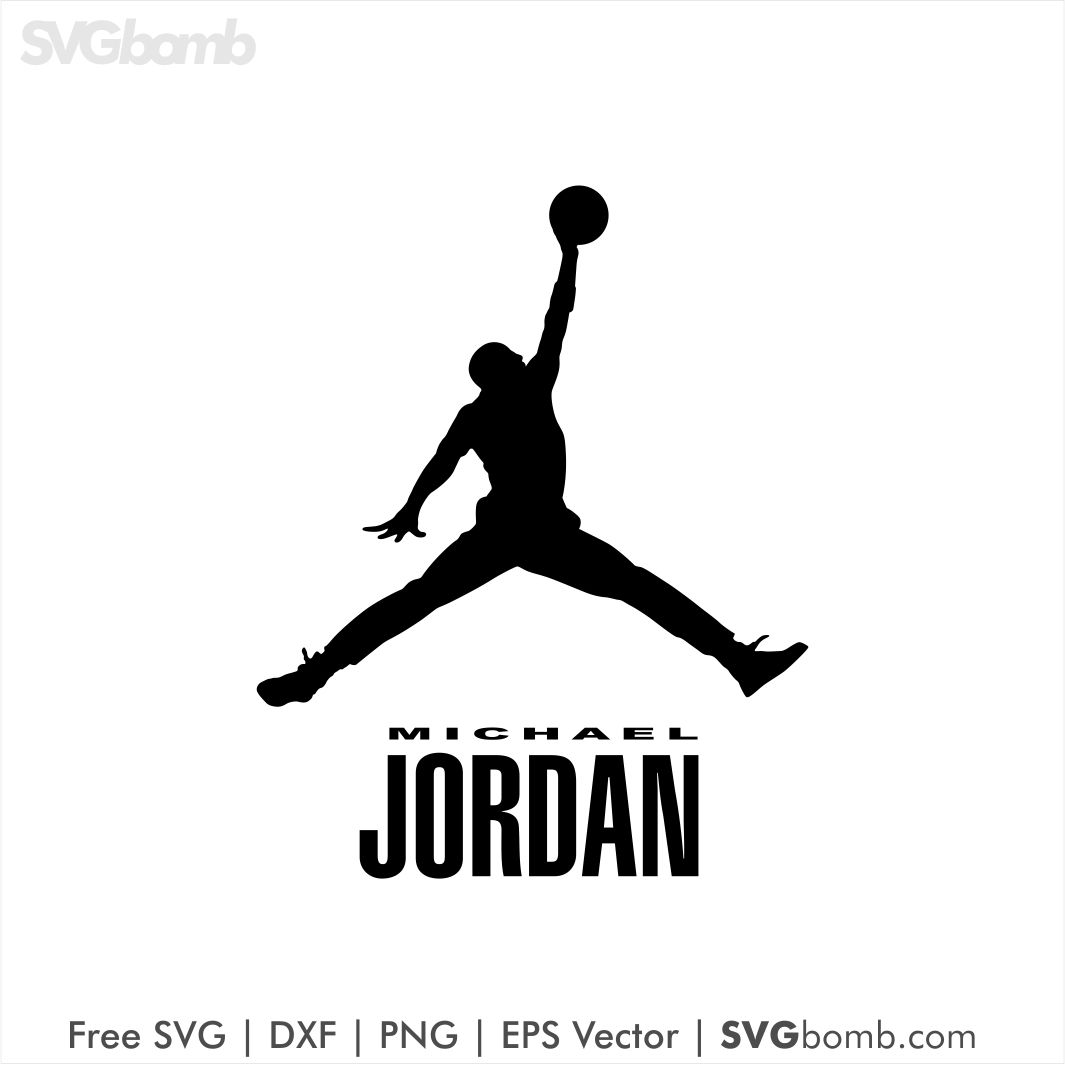 1065x1065 Michael Jordan Logo Vector Dxf Cricut Jordan Logo, Jordans