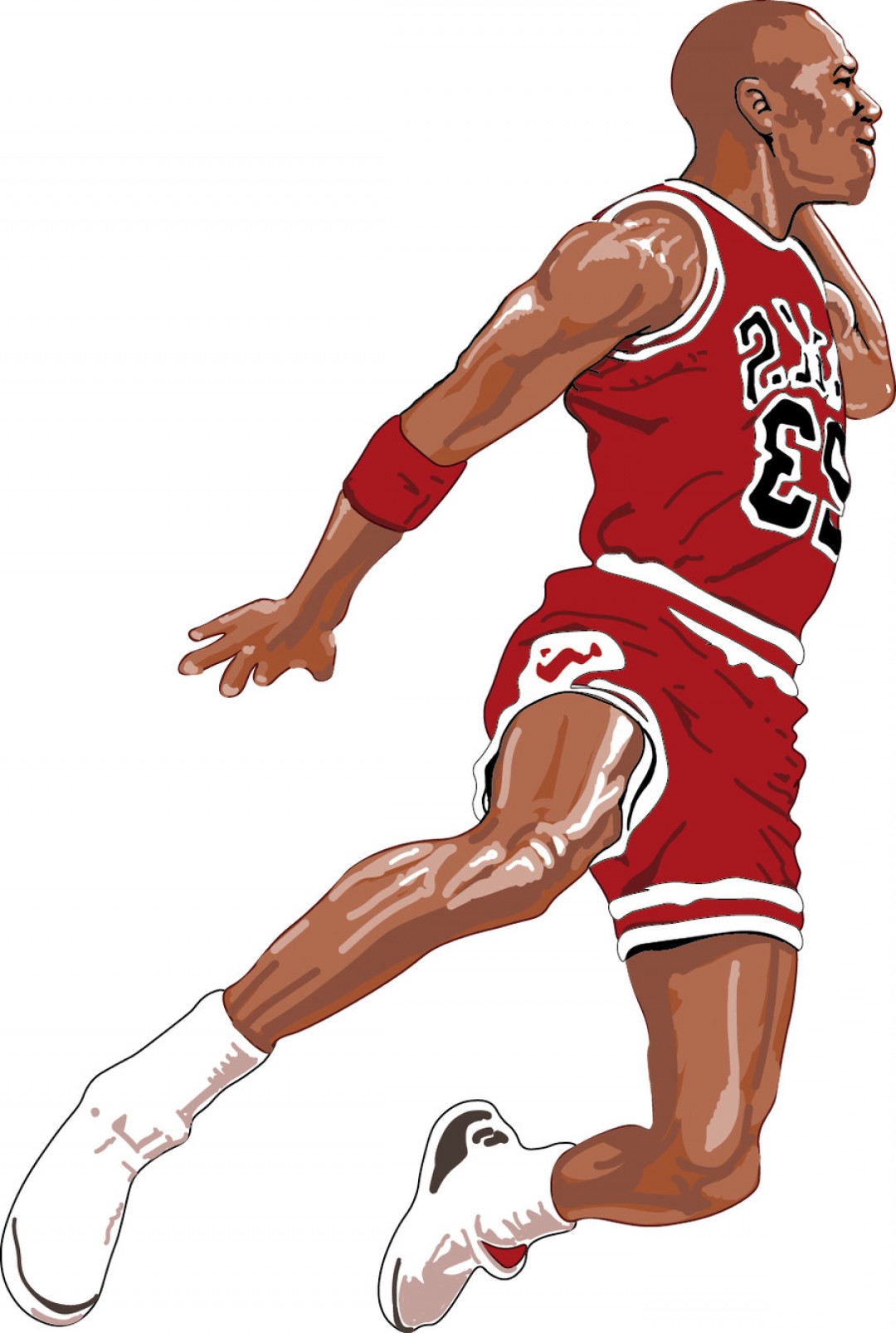 1080x1606 Original Air Jordan Logo Vector Handandbeak