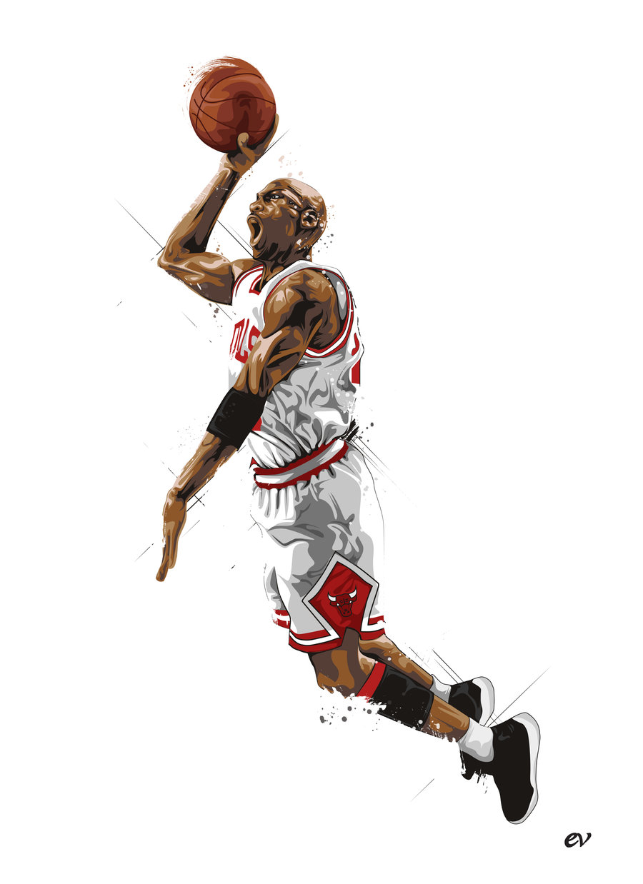Michael Jordan Vector Images 900x1238 Michael Jordan Vector Images