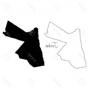 Map Of Jordan Vector Illustration Gm Catchsplace 300x300 Map Of Jordan Vector Illustration Gm Catchsplace