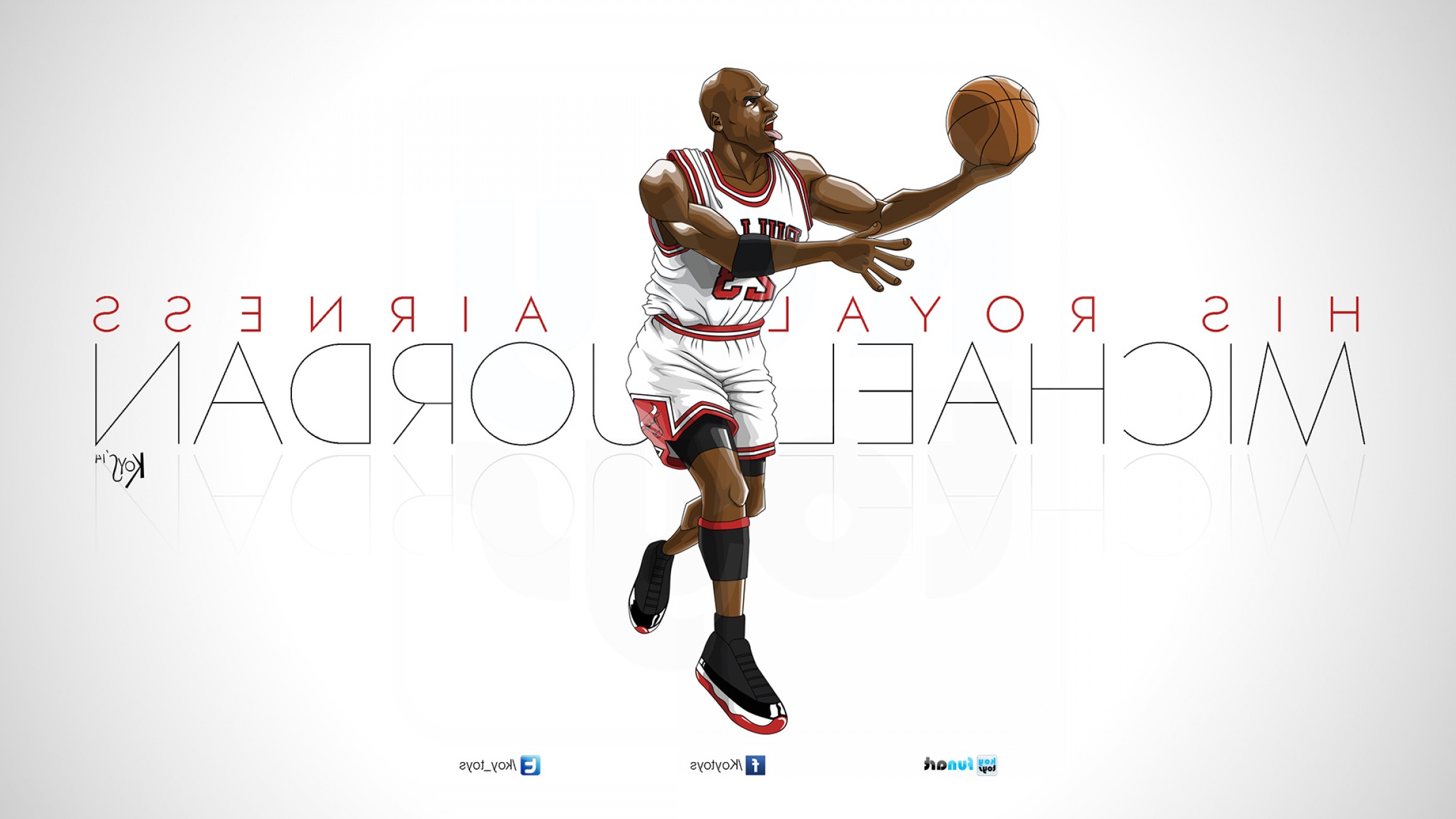 Michael Jordan His Airness Wallpaper Handandbeak 2304x1296 Michael Jordan His Airness Wallpaper Handandbeak