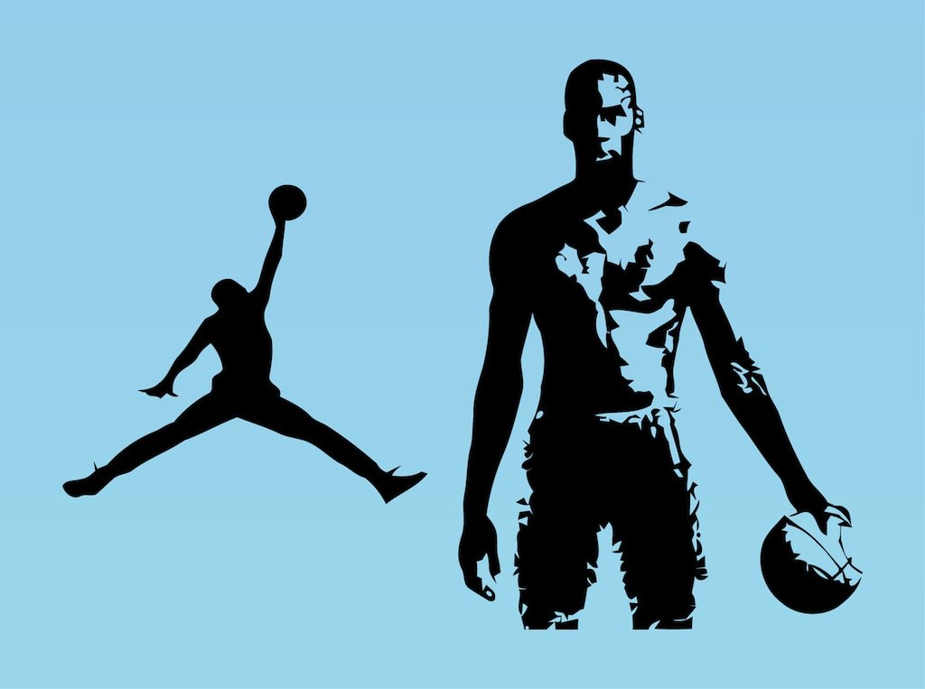 Michael Jordan Vector Vector Art Graphics 1024x763 Michael Jordan Vector Vector Art Graphics