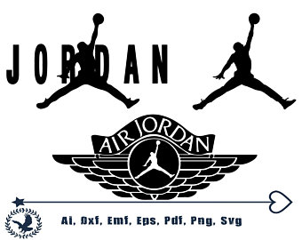 Air Jordan Vector Etsy 340x270 Air Jordan Vector Etsy