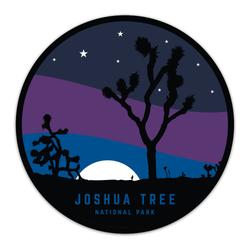 250x250 Joshua Tree National Park Sticker