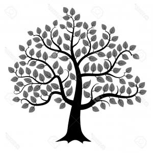 300x300 Joshua Tree Vector Isolated On White Background Savoyuptown