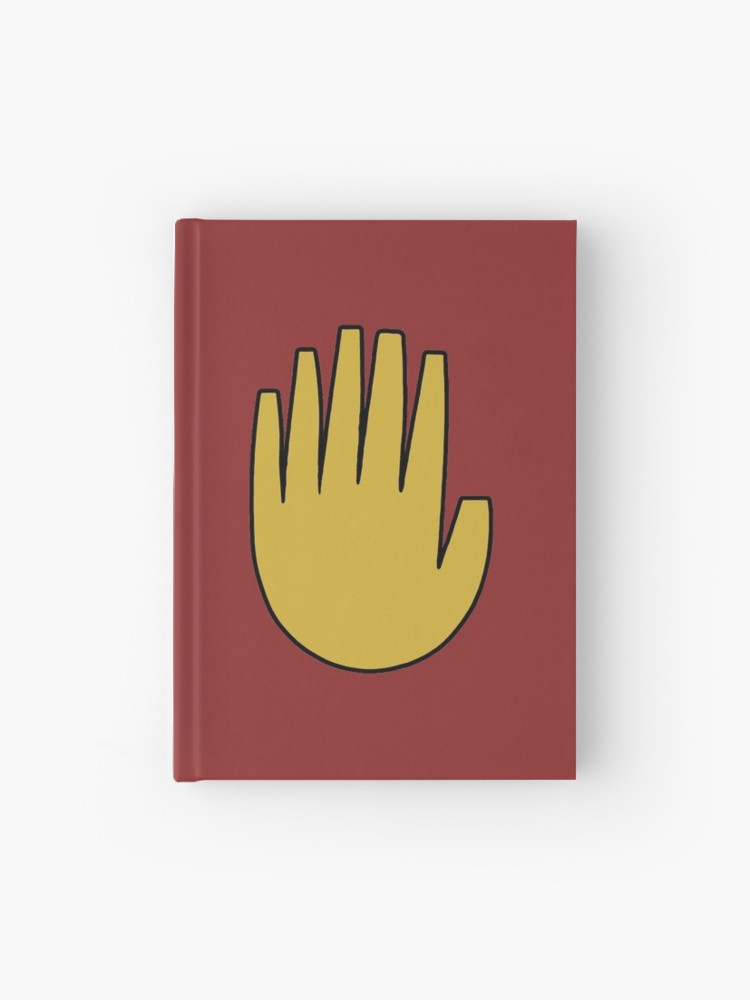 Gravity Falls The Journal Hand 750x1000 Gravity Falls The Journal Hand