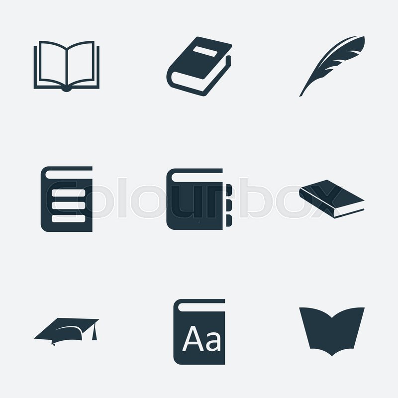 Vector Illustration Set Of Simple Stock Vector Colourbox 800x800 Vector Illustration Set Of Simple Stock Vector Colourbox