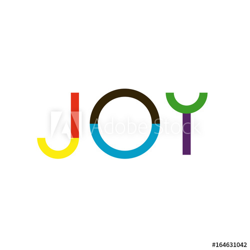 Word Joy Vector Logo 500x500 Word Joy Vector Logo