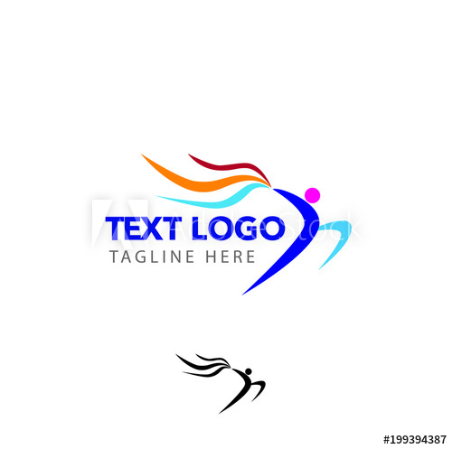 Joy Logo People Vector 500x497 Joy Logo People Vector