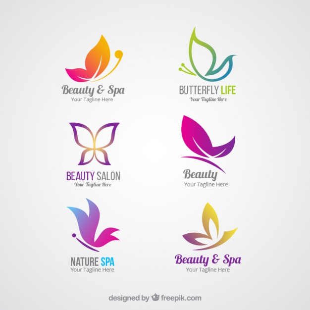 Beauty Logos Vector Free Download 626x626 Beauty Logos Vector Free Download