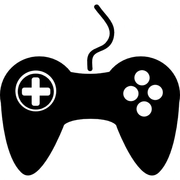 626x626 Joystick Icon Vector