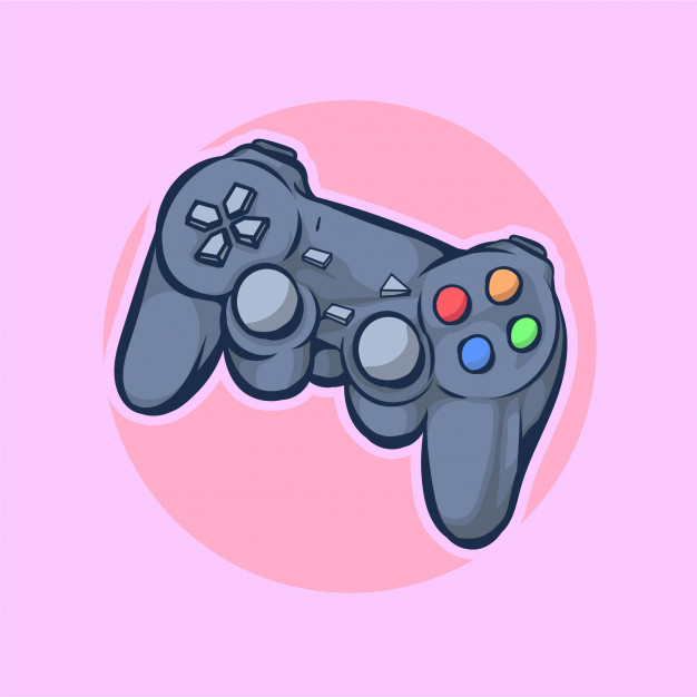 626x626 Joystick Gamepad Icon Vector Premium Download