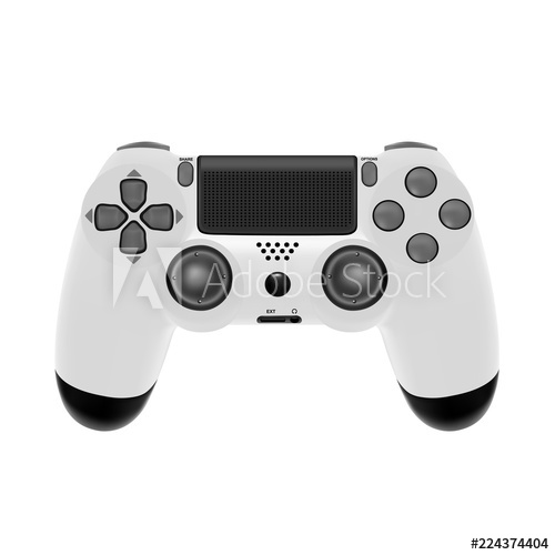 500x500 Gamepad For Game Console The Joystick For The Console