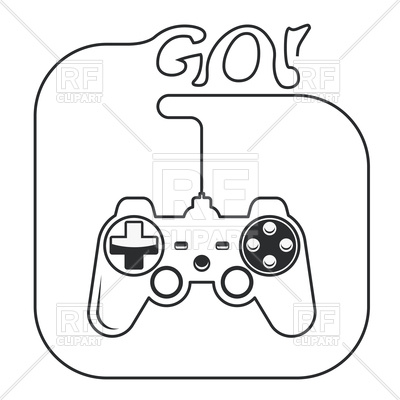 400x400 Gamepad In Hands Icon