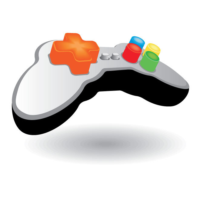 660x660 Joystick Vector Icon
