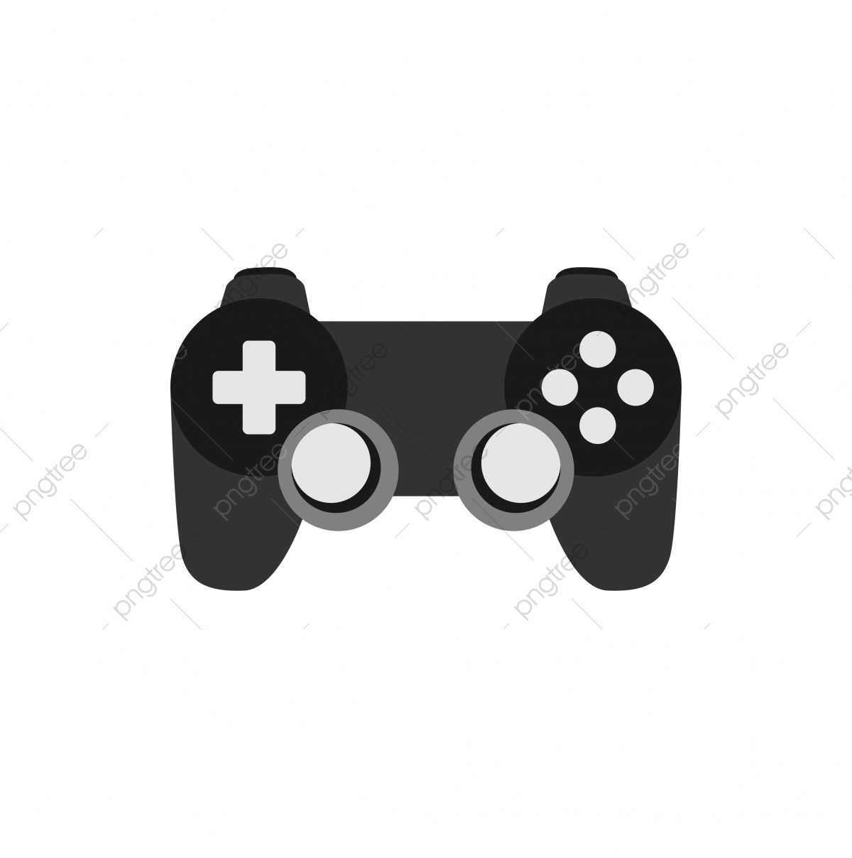 1200x1208 Joystick Game Graphic Design Element Vector Illustration, Logo