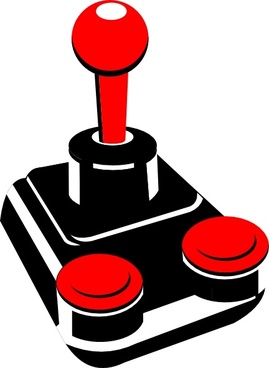269x368 Joystick Free Vector Download