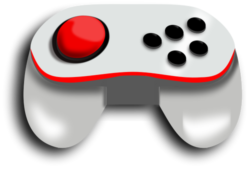 500x338 Joystick Vector Illustration