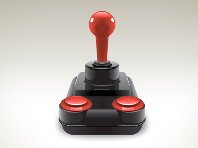 400x300 Retro Joystick