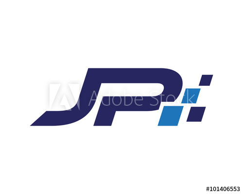 500x400 Jp Digital Letter Logo