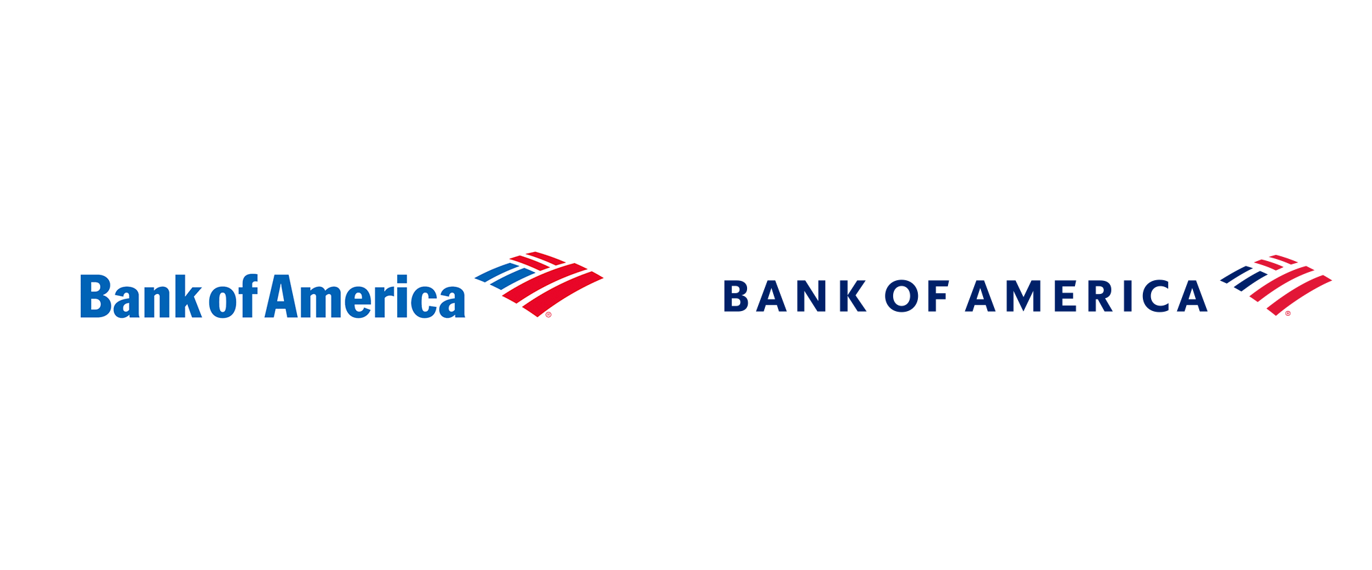 2000x832 Brand New New Logo For Bank Of America
