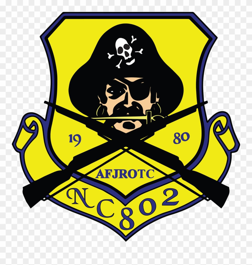 880x923 Logo For E A Laney High School Air Force Jrotc Final