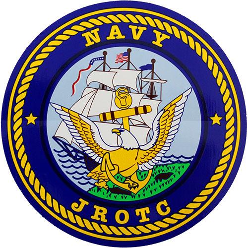 500x500 Navy Jrotc Decal Usamm