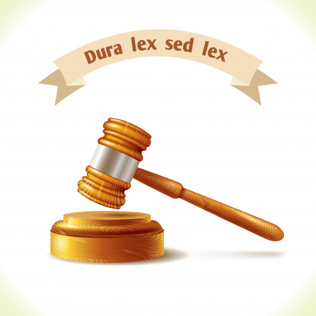 626x626 Law Judge Gavel Vector Premium Download