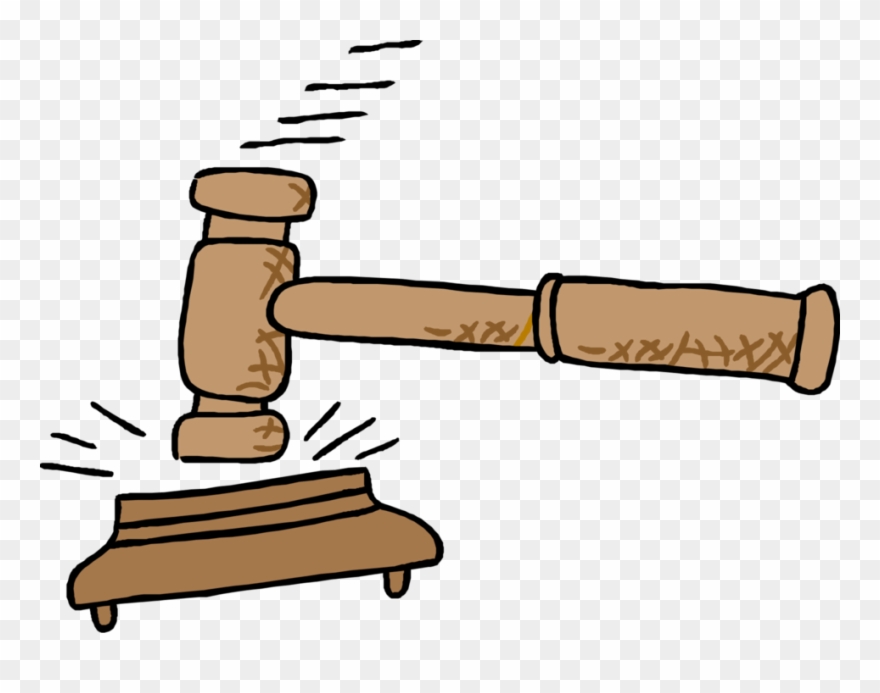 880x693 Vector Illustration Of Judge's Gavel Ceremonial Mallet