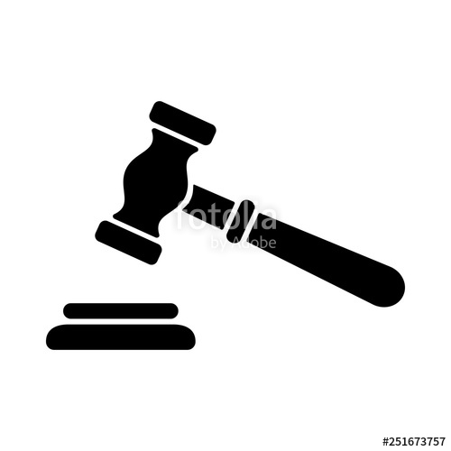 Judge Gavel Vector At Vectorified Com Collection Of Judge Gavel