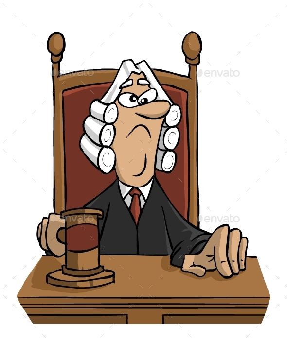 590x700 Cartoon Judge