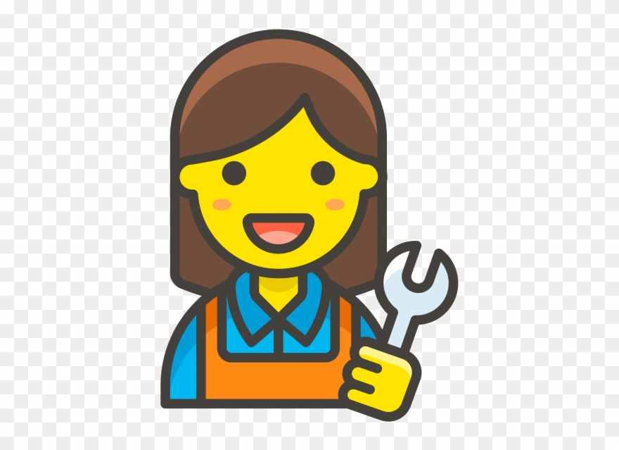 880x639 Woman Mechanic Emoji