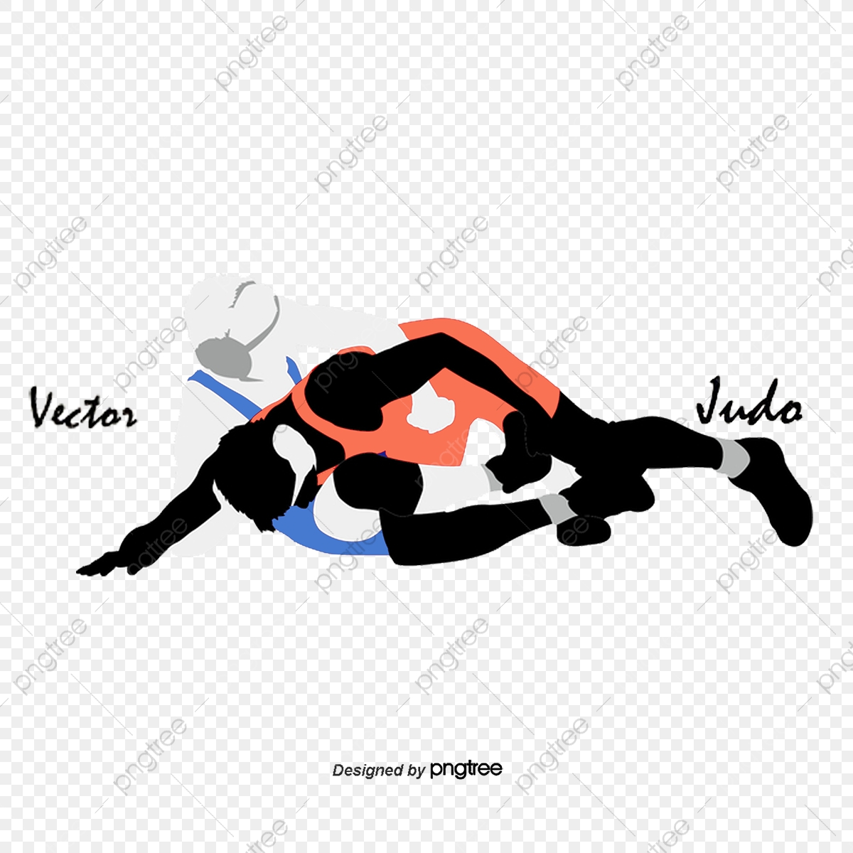 1200x1200 Judo Vector, Judo, Movement, Red Png And Vector With Transparent
