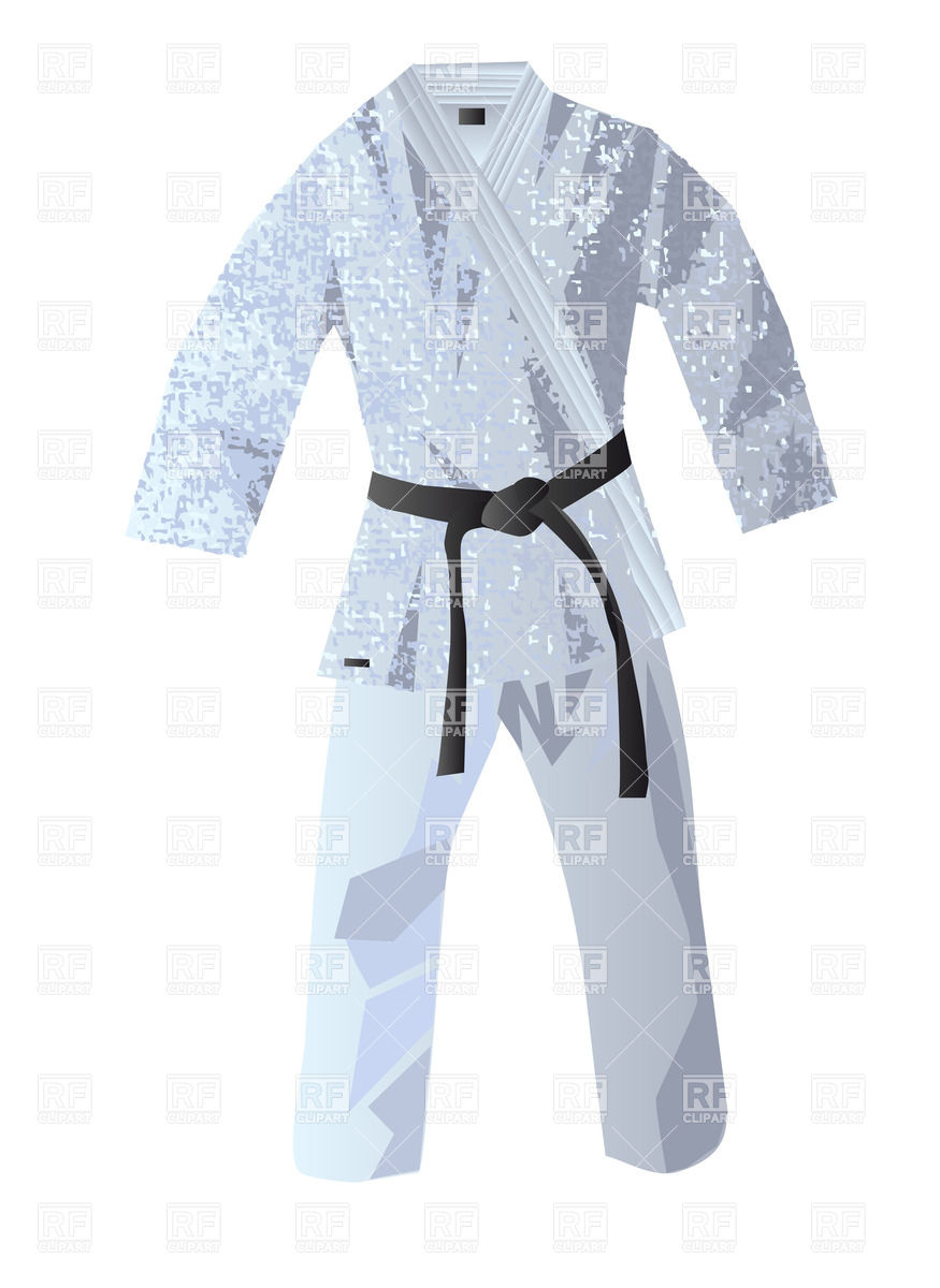 875x1200 Kimono For Judo Vector Image Of Sport And Leisure Arkela