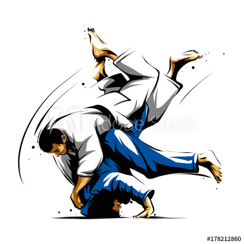 Judo Vector at Vectorified.com | Collection of Judo Vector free for ...