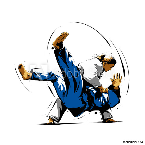 Judo Vector at Vectorified.com | Collection of Judo Vector free for ...