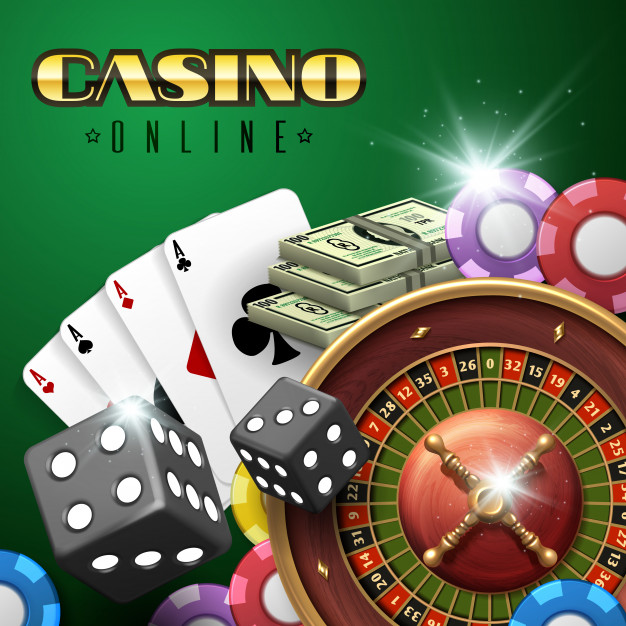 626x626 Fondo De Vector De Juego De Casino En Descargar Vectores