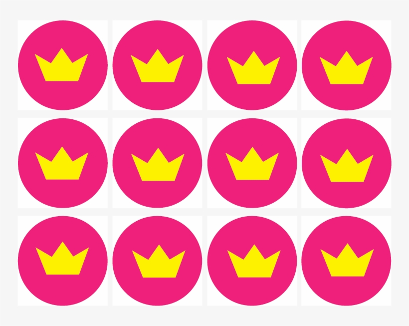 820x653 Pink Crown Background