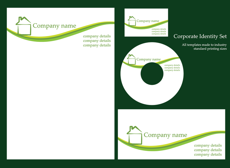 Company details. Шаблоны для корпоративного CD. Company details картинка.