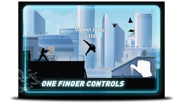 600x350 Vector For Iphone, Un Juego Para Los Amantes Del Parkour